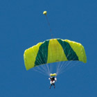 Saut en parachute