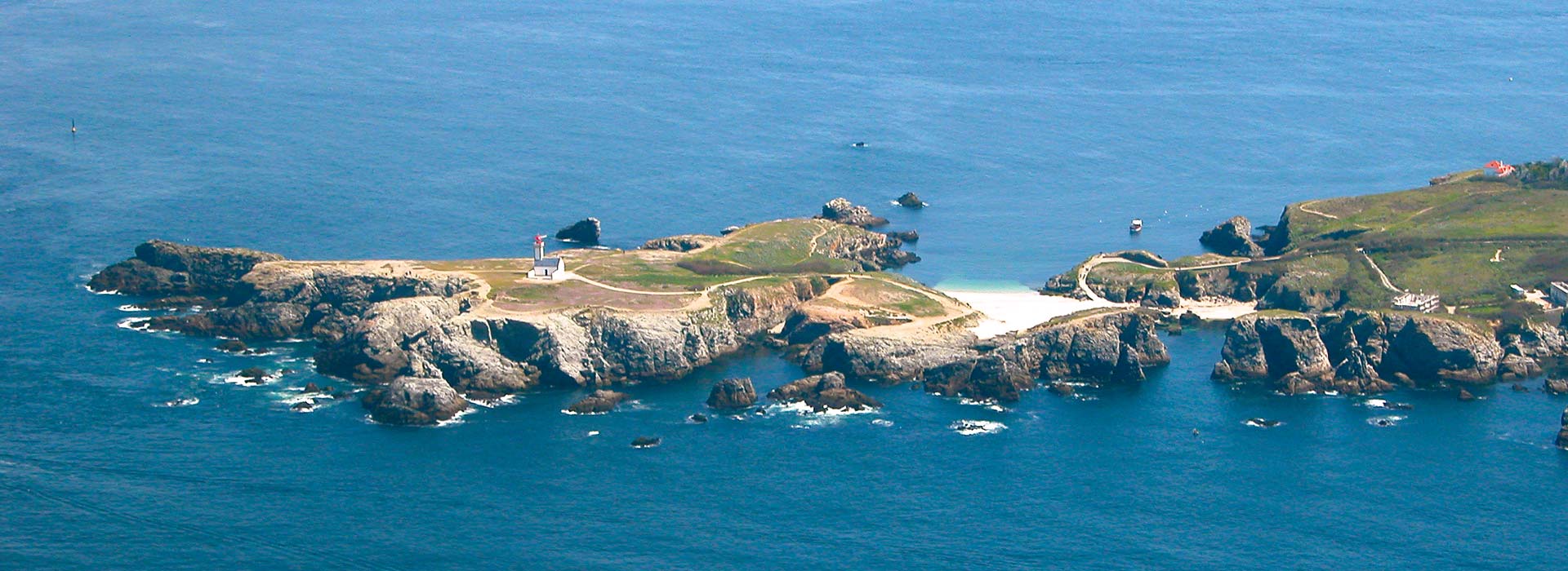 Belle-Île-en-Mer, la pointe des Poulains