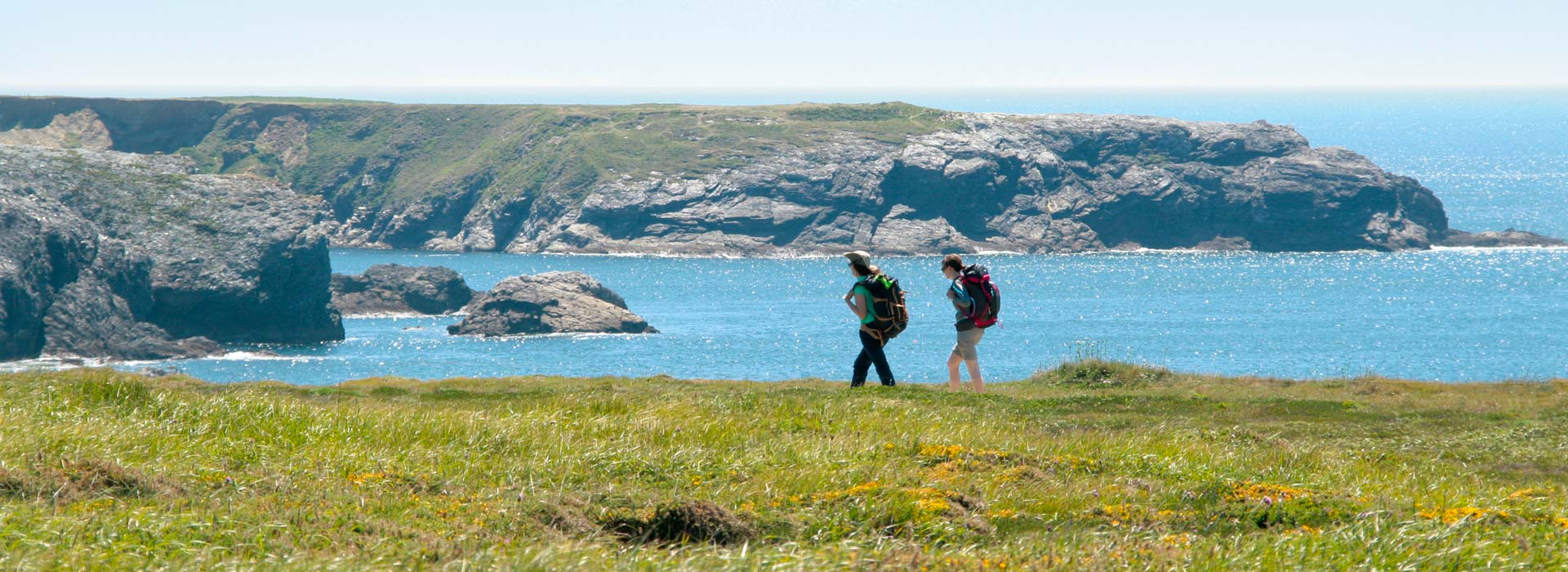 Randonnée sur la côte sauvage de Belle-Île