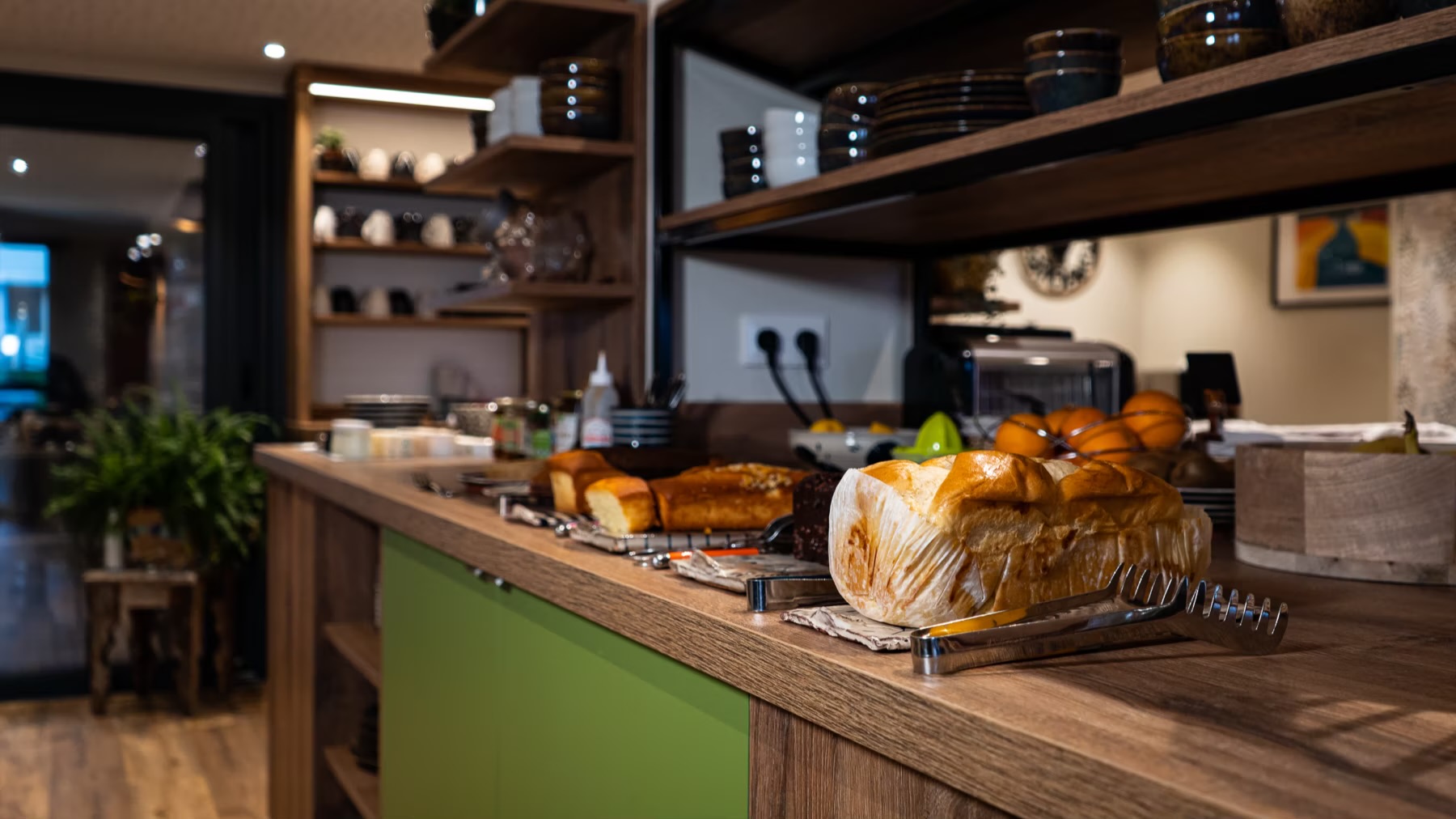Buffet du petit-déjeuner de l’Hôtel Vauban