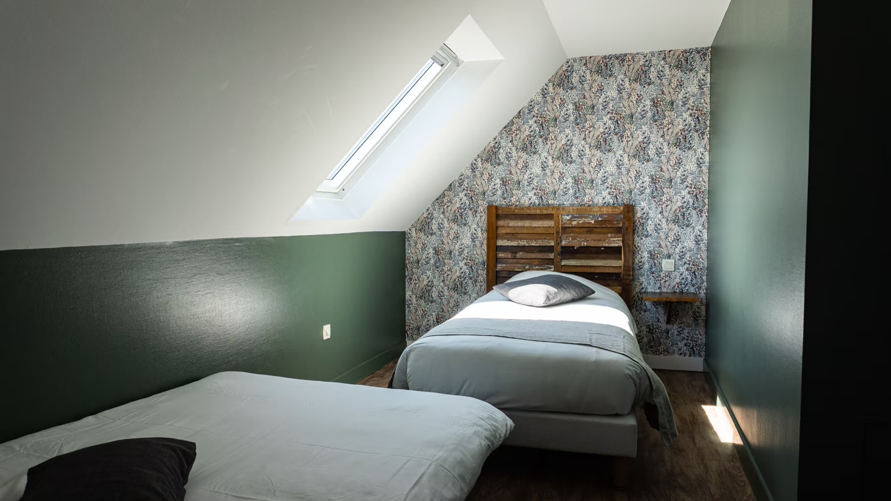 Chambre familiale de l’Hôtel Vauban