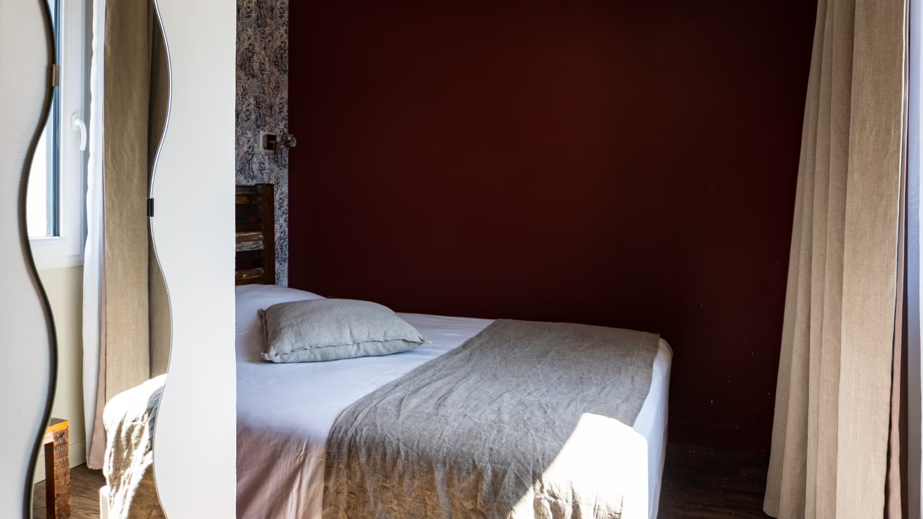 Chambre double standard de l’Hôtel Vauban