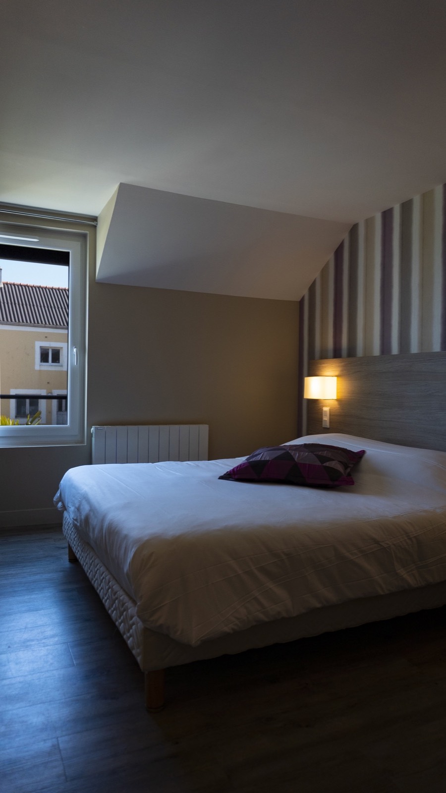 Chambre familiale paisible côté jardin